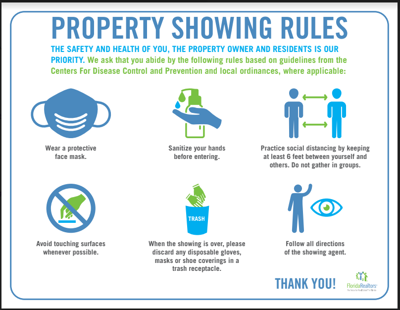 Property Showing Rules